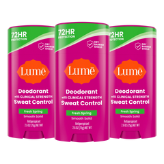 Fresh Spring | Sweat Control Solid Deodorant 3-Pack
