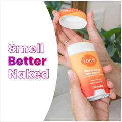 Clean Tangerine | Solid Stick Deo