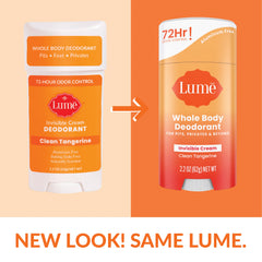 Clean Tangerine | Cream Deodorant Stick 6.68% Off Auto renew