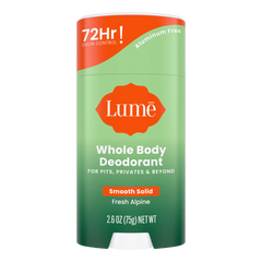 Aluminum Free Solid Deodorant
