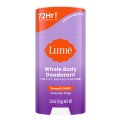 Aluminum Free Solid Deodorant