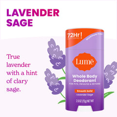 Lavender Sage | Solid Stick Deo
