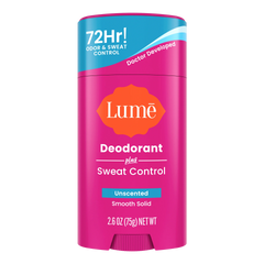 Unscented | Sweat Control Solid Deodorant 2-Pack