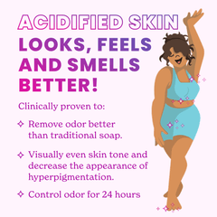 Unscented | Acidified Body Wash