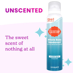 Unscented | Aluminum Free Deo Spray