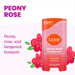 Peony Rose | Solid Stick Deo