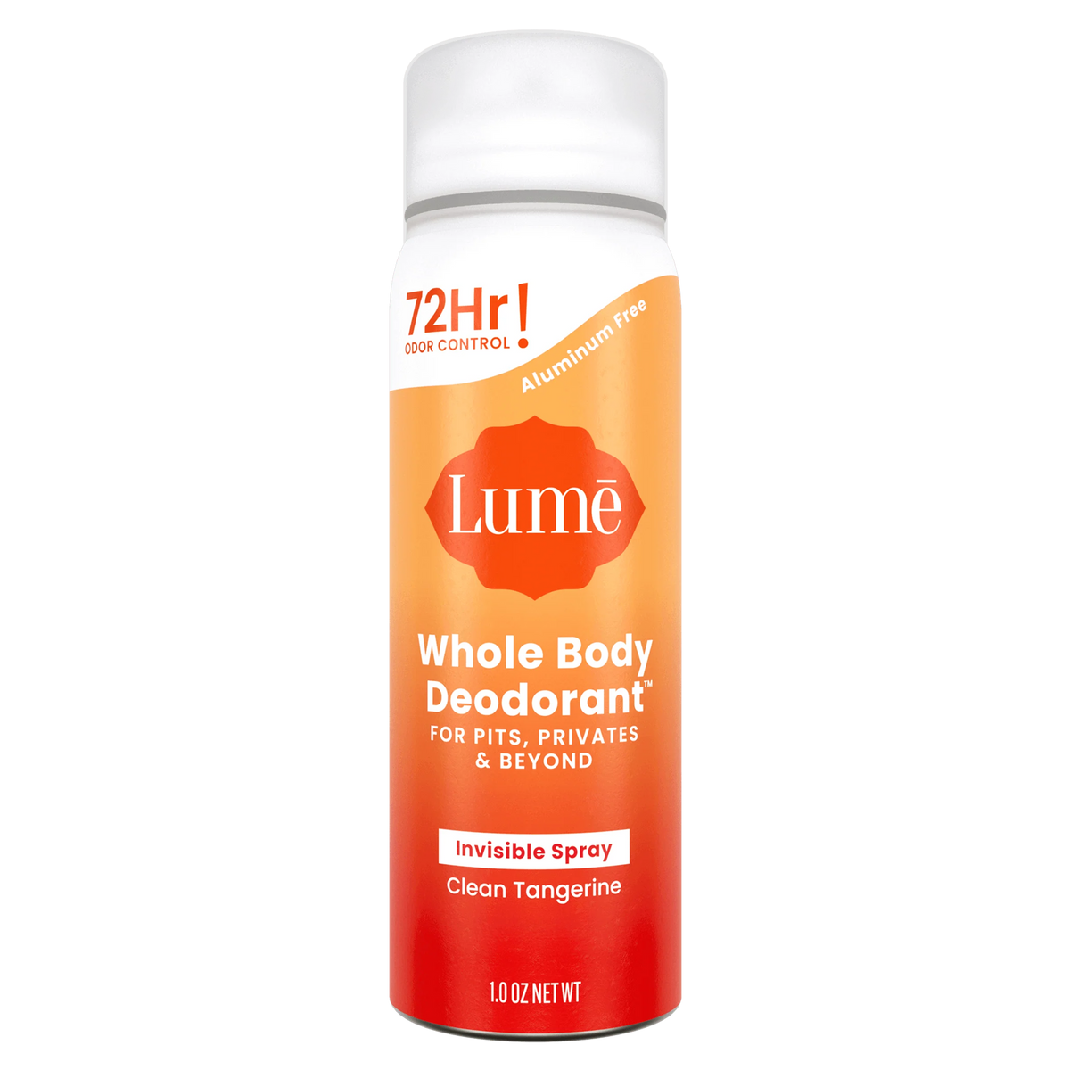 Clean Tangerine | Spray Deodorant Mini
