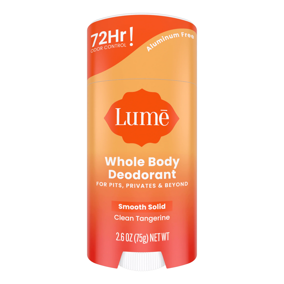 Clean Tangerine | Solid Deodorant Stick 6.68% Off Auto renew