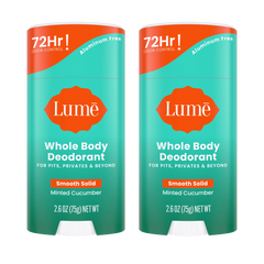 Minted Cucumber | Solid Stick Deodorant 2-Pack