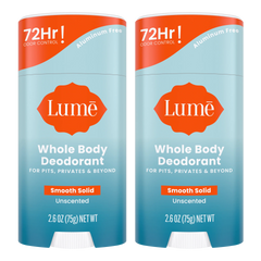 Unscented | Solid Stick Deodorant 2-Pack