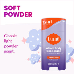 Soft Powder | Solid Deo Stick