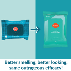 Cool Cucumber | Deodorant Wipes (15 count) 25.00% Off Auto renew