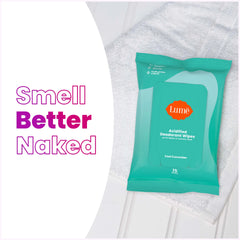 Cool Cucumber | Deodorant Wipes (15 count) 25.00% Off Auto renew