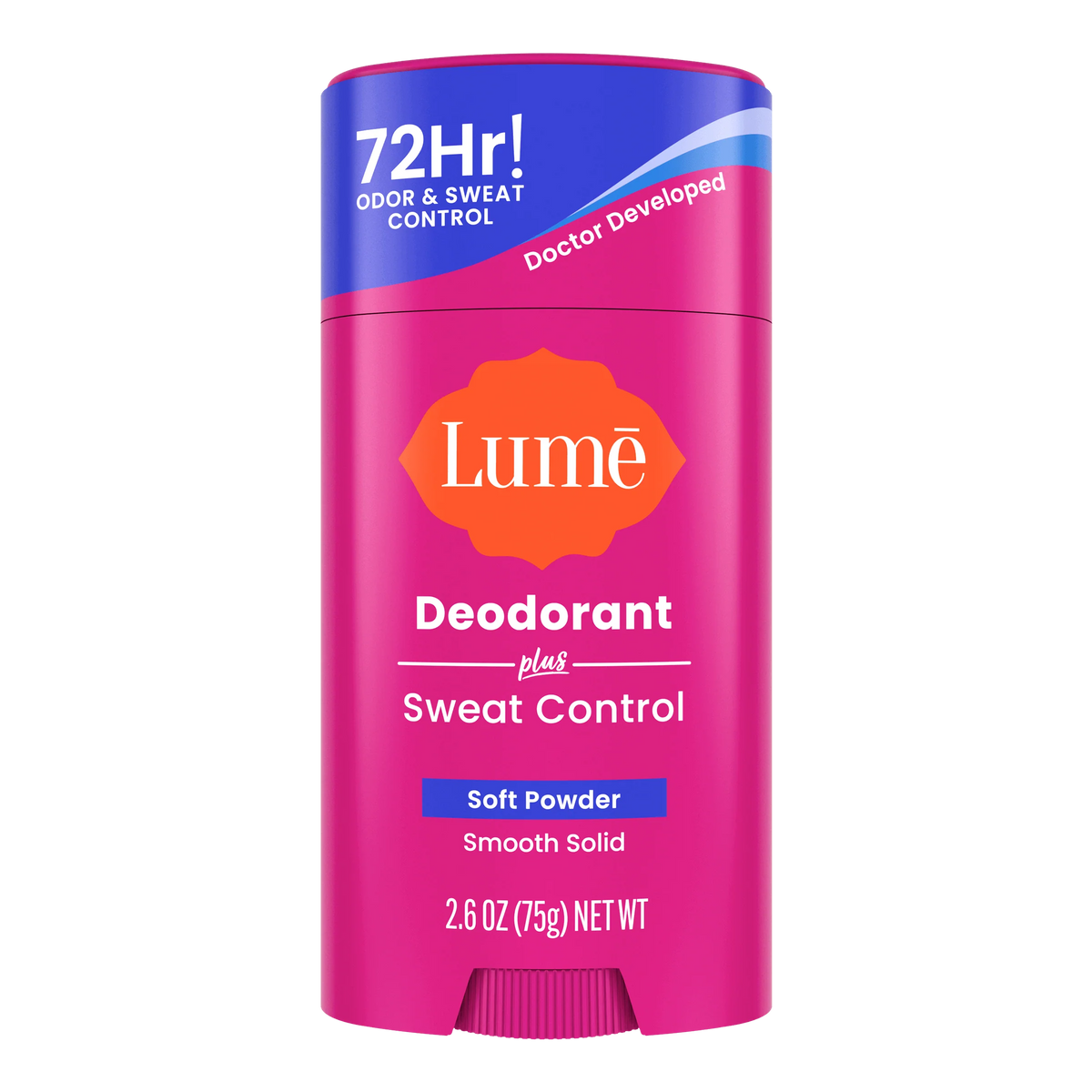 Soft Powder | Solid Stick Deo + Sweat Control