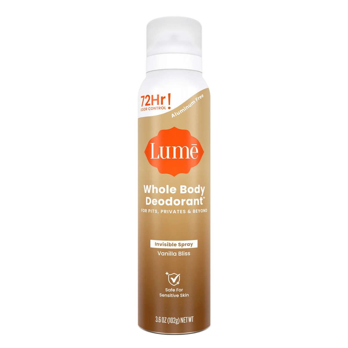 Vanilla Bliss | Aluminum Free Deo Spray