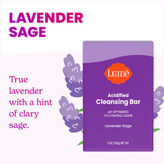Lavender Sage | Acidified Cleansing Bar