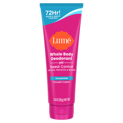 Unscented | Cream Deodorant + Sweat Control 2-Pack
