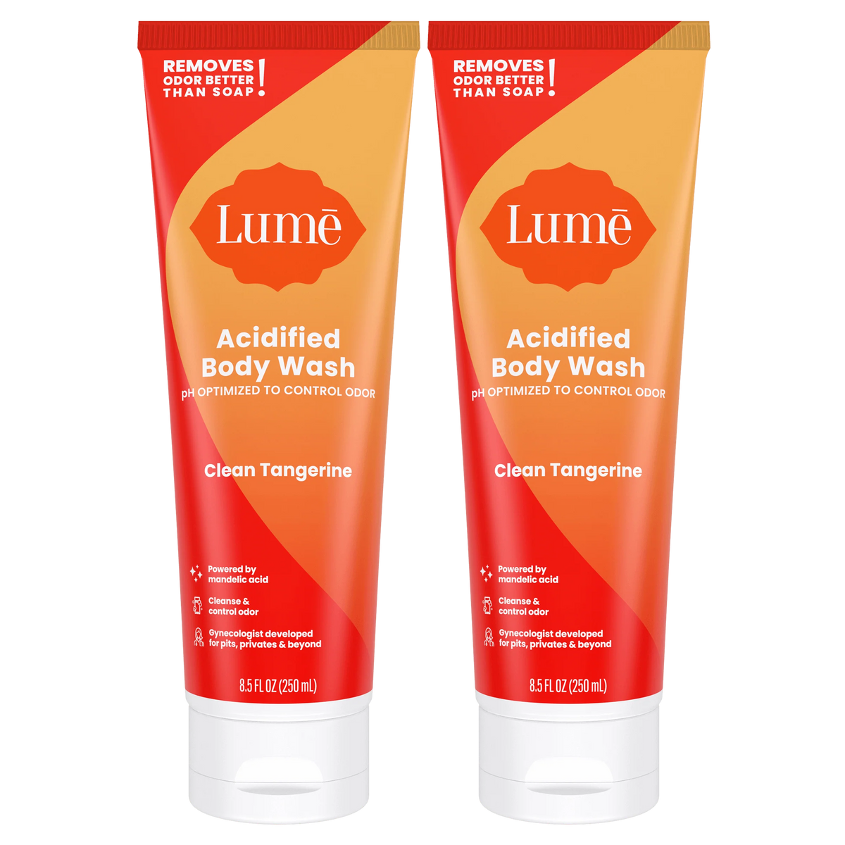 Clean Tangerine | Body Wash 2-Pack